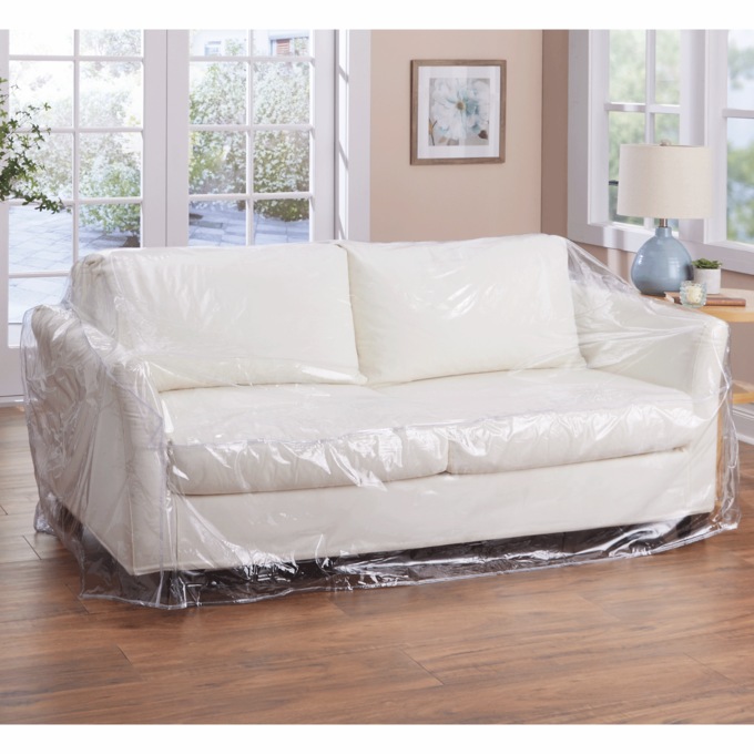 Vinyl Furniture Protectors, , large
