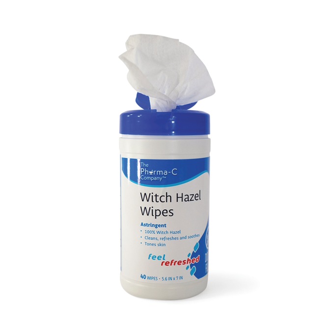 Witch Hazel Wipes, , large