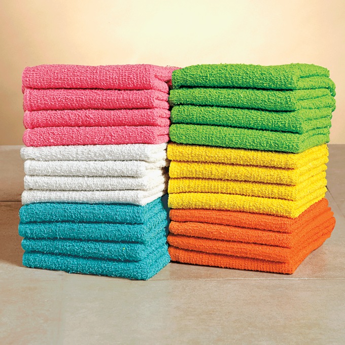 Set of 24 Washcloths, , large