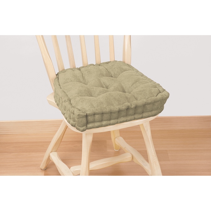 Booster Cushion, Sage, large