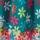 Teal Daisy Multi