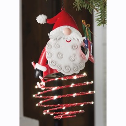 Solar Spiral Christmas Ornament, , large