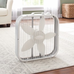 Lasko 20" Box Fan with Save-Smart Energy Efficiency, , large