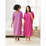 2-Pack Comfort Henley Nightshirt, , large
