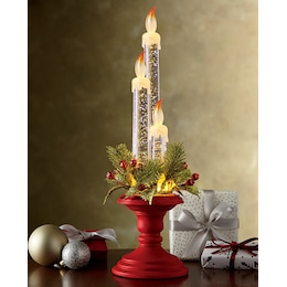 LED Christmas Candles D&amp;eacute;cor, , large
