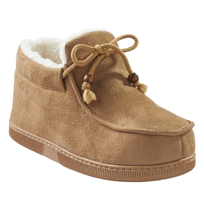 Men's Indoor/Outdoor Moccasin, Tan, large