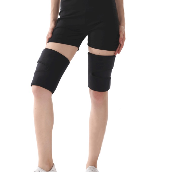 Thigh Slimming Wraps 2-Pack, , large