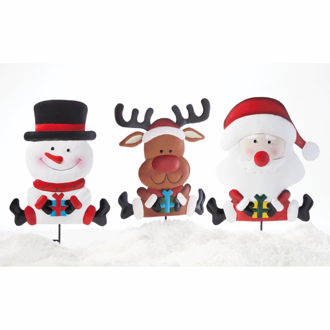 Christmas Décor Garden Stake, , large