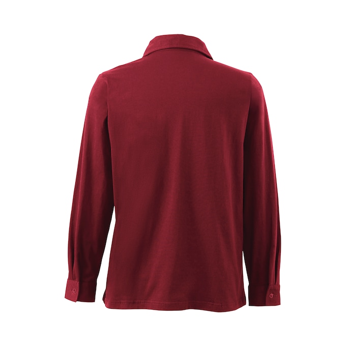 Charmed Henley Cotton Tunic, , large
