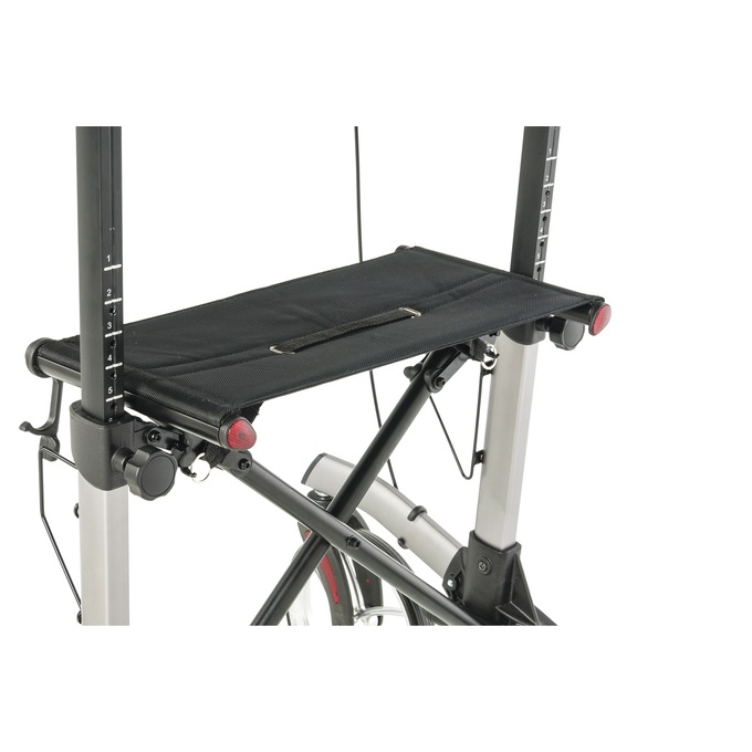 Upright Rollator, Graphite, large