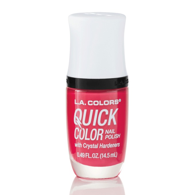 L.A. Colors Quick Color Nail Polish , Positivity, large