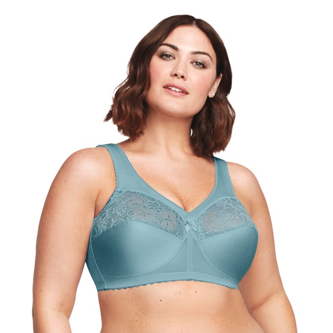 Glamorise&reg; MagicLift&reg; Full Figure Support Bra with a Wire-Free Design, , large