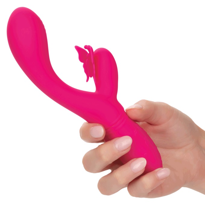 Rechargeable Butterfly Kiss Flutter By Calexotics, , large