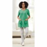 Knit Tunic with Patch Pockets, , large