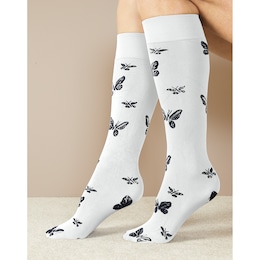 Women's Butterfly Knee-High, , large