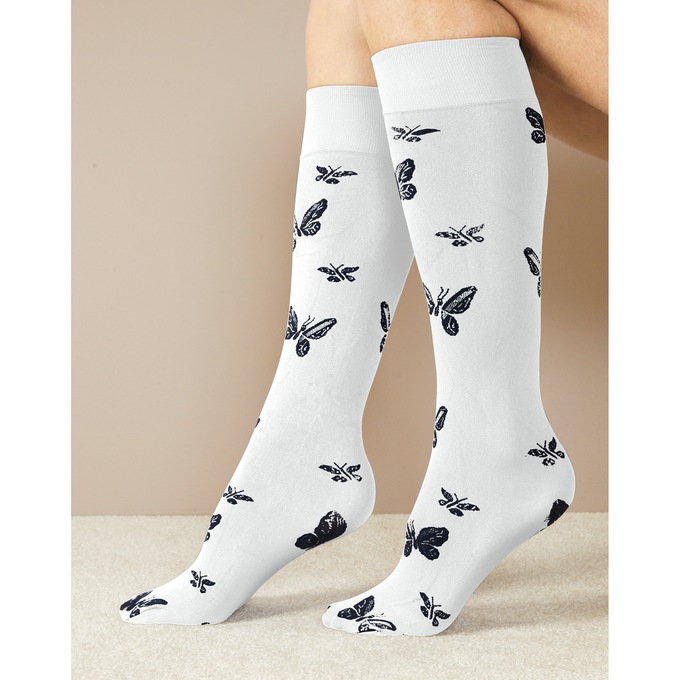 Women's Butterfly Knee-High, , large