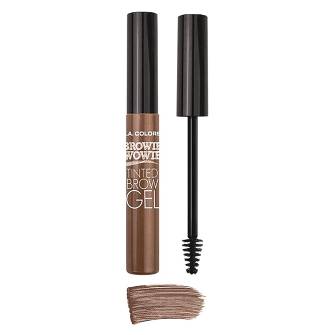 L.A. Colors Browie Wowie Tinted Brow Gel, Soft Brown, large