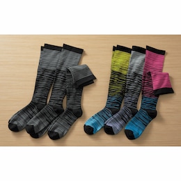 3-Pack Compression Socks, , large