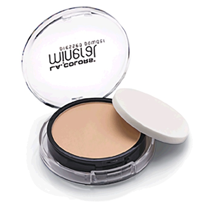 L.A. Colors Mineral Pressed Powder, , large