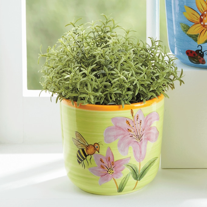 Outdoor Floral Planter, , large