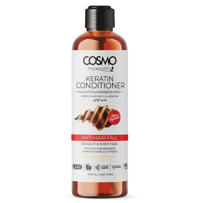 COSMO Anti-Hair Fall Keratin Conditioner, , large