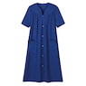 Polyester Snap-Front Duster, , large