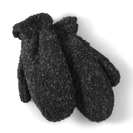 Berber Fleece Mittens, , large