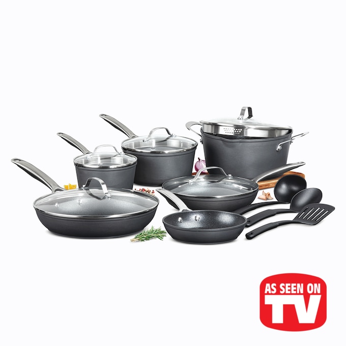 Granitestone® Armor Max™ 14-Piece Cookware Set, , large