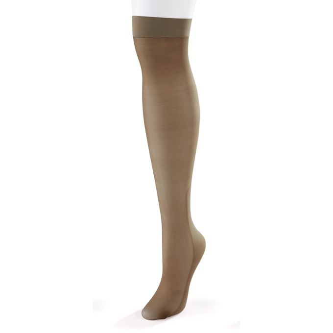 Aerated Cotton-Sole Compression Knee High 3-Pack, , large