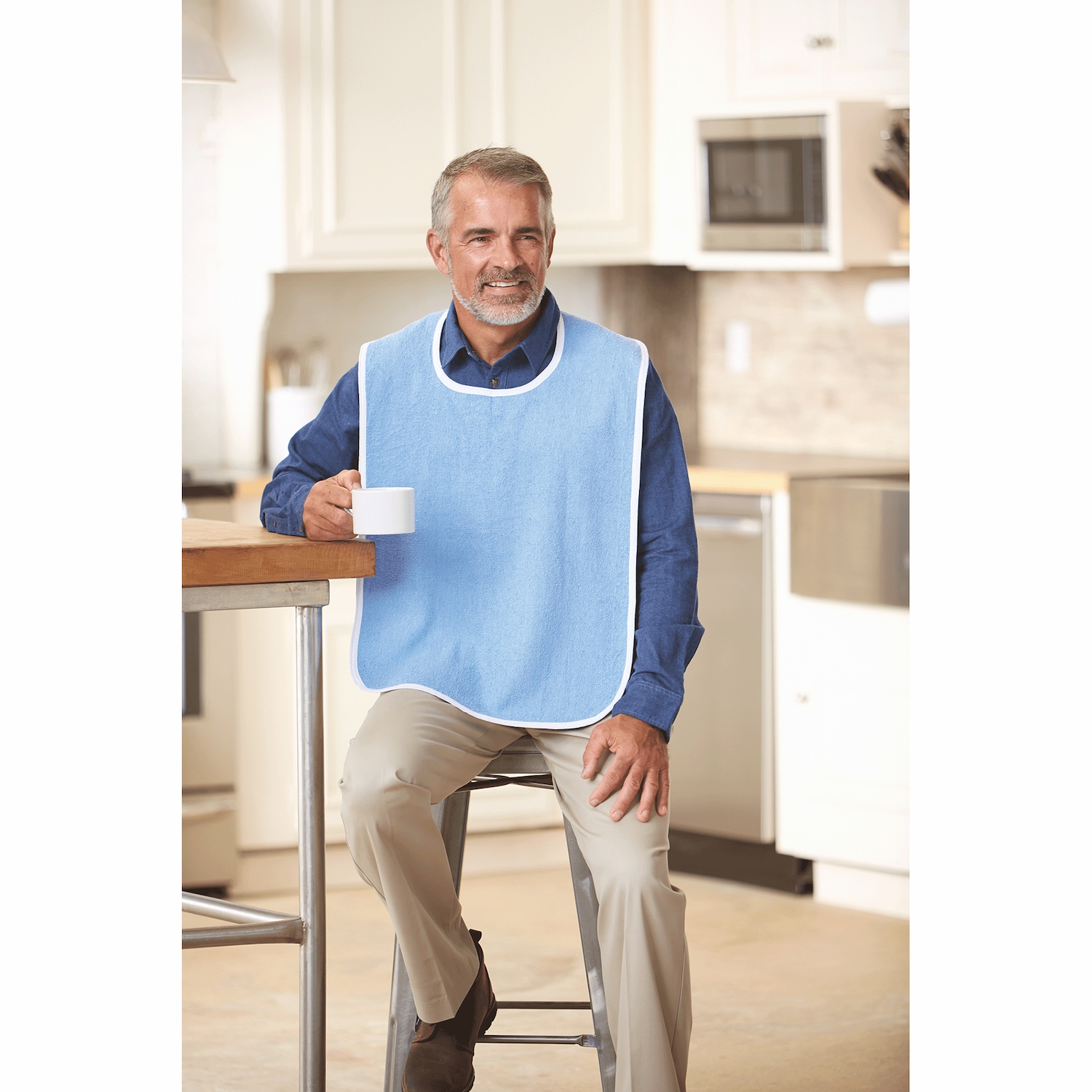 3Pack Terry Bibs Healthy Living