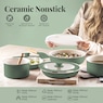 Gotham Steel 18-piece Detachable Cookware Set, , large