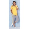 Contrast Trim Top, , large