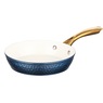Gotham Steel Hammered Ceramic 10-piece Cookware Set, , large