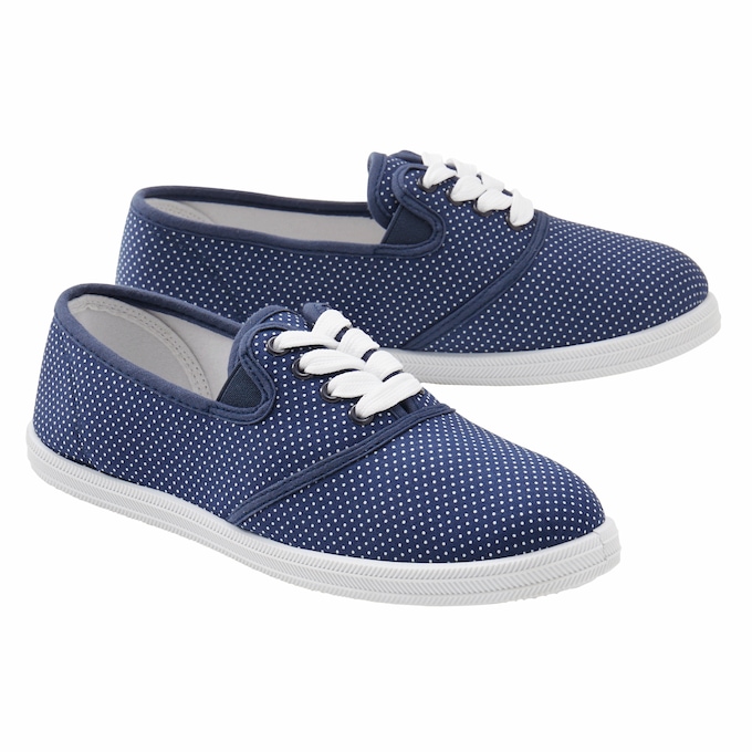 Women's Sandy Canvas Sneaker, , large