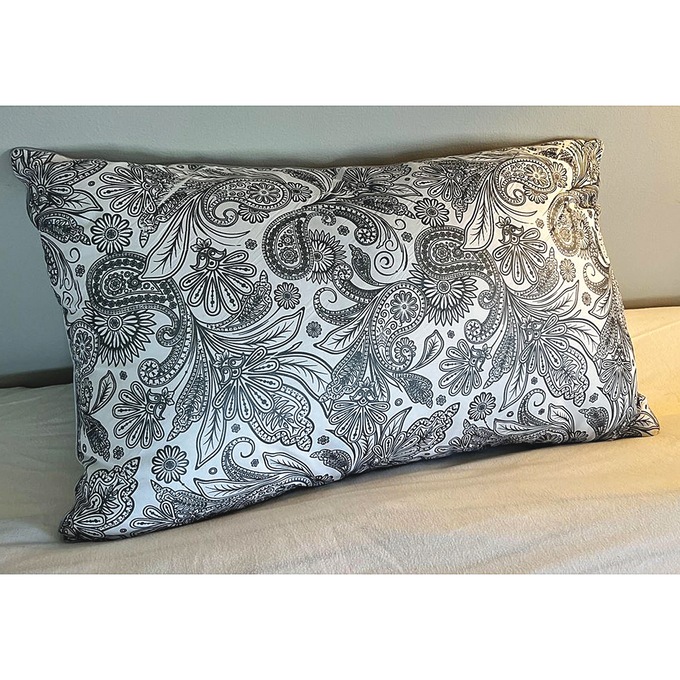 Dr. Pillow Paisley Pedic Pillow, , large