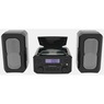 Magnavox 3-Piece CD Shelf System, Black, large