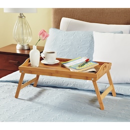 Bamboo Folding Lap Tray, , large