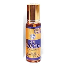 Real Diamonds Roll-On Pure Parfum Oil, , large