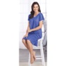 Lace Trim Nightshirt, , large