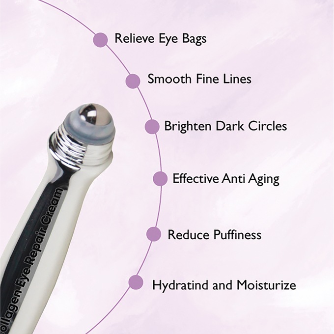 Le Lou Collagen Eye Roller, , large