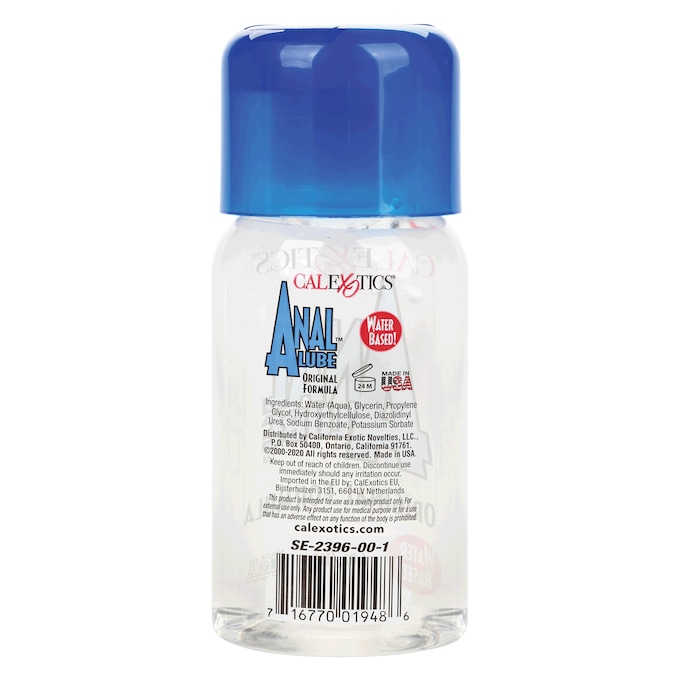Anal Lube—Original Formula by Calexotics, , large