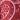 Paisley Tassel Knit Lounger, Cherry Paisley, swatch