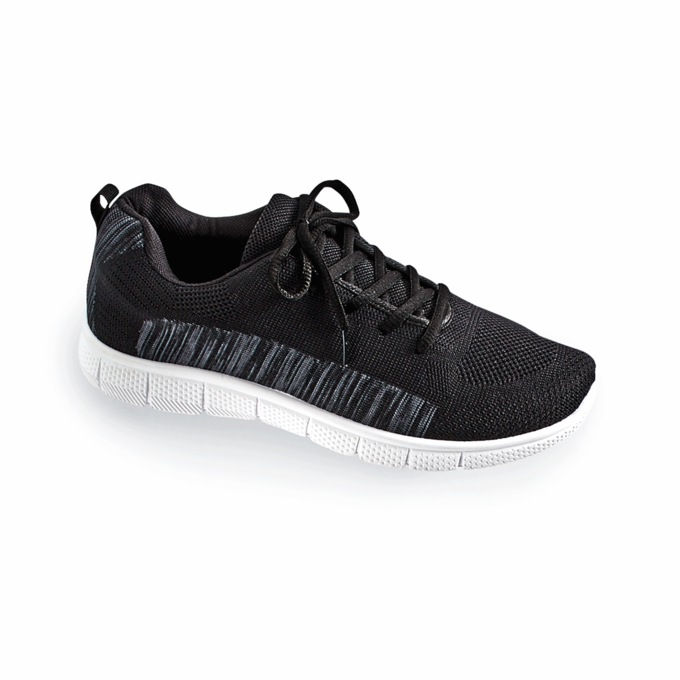 Men's Lightweight Knit Sneaker, , large