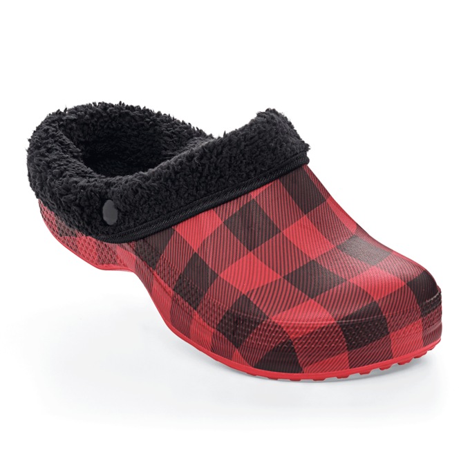 Women's Fleece-Lined Clog, , large