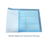 Pack of 100 Disposable Waterproof Bed Pads, , large