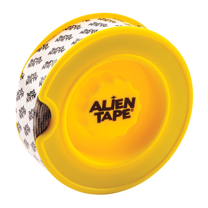 Alien Tape 3-Pack Easy Cut Rolls with Dispenser, , large