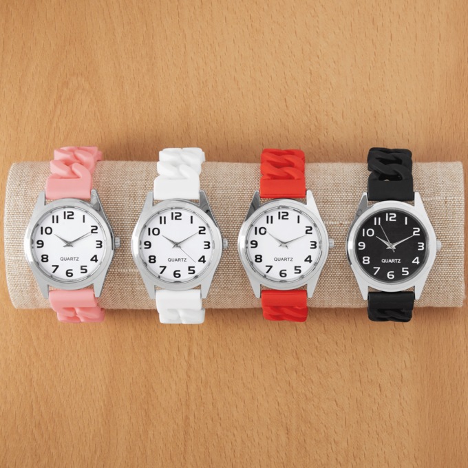 Women's Stretch Watch, , large