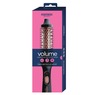 Volumizing Hot Curler Brush, Black, large