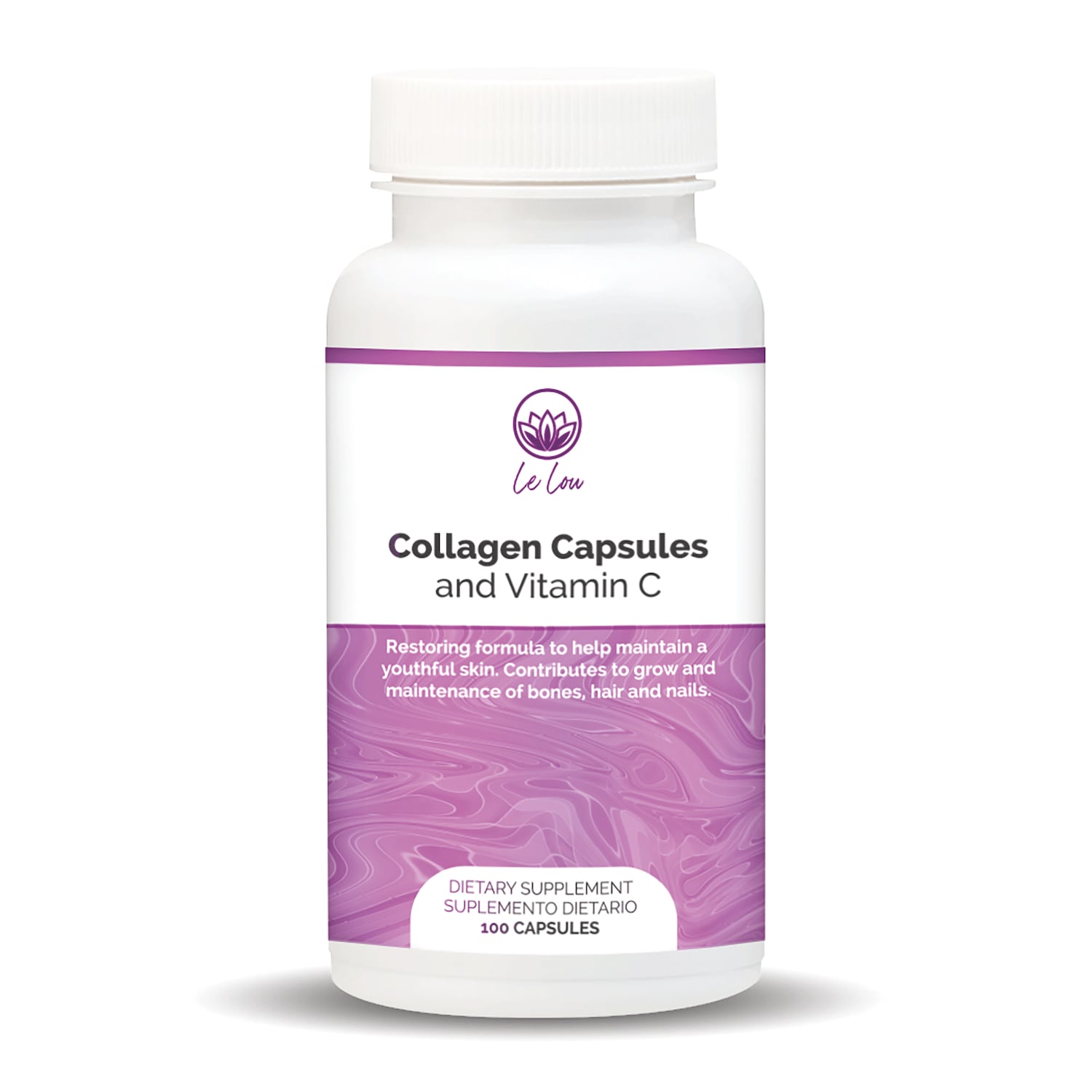 Collagen Capsules Healthy Living