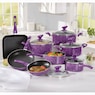 13-Piece Granite Aluminum Cookware Set, , large